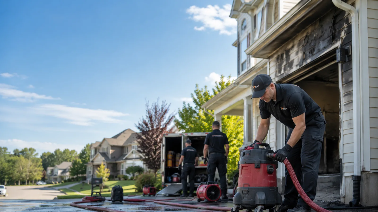 Fire And Smoke Damage Restoration in Enumclaw, WA near me